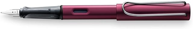 LAMY AL-star Fine Nib Fountain Pen - Black Purple