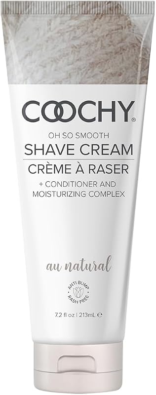 Coochy Creme de Barbear Au Natural, 204 g