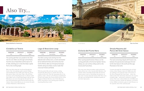 Lonely Planet Best Bike Rides Italy: best day trips on two wheels