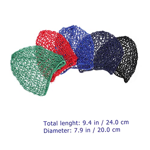 FRCOLOR 5 Unidades Conjunto De Rede De Cabelo Chapéu Para Mulheres Gorro De La Chapéus Para Mulheres