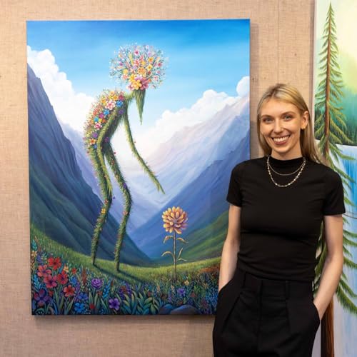 Lindsay Liboiron - Fantasy Illustrations Podcast Por  arte de portada