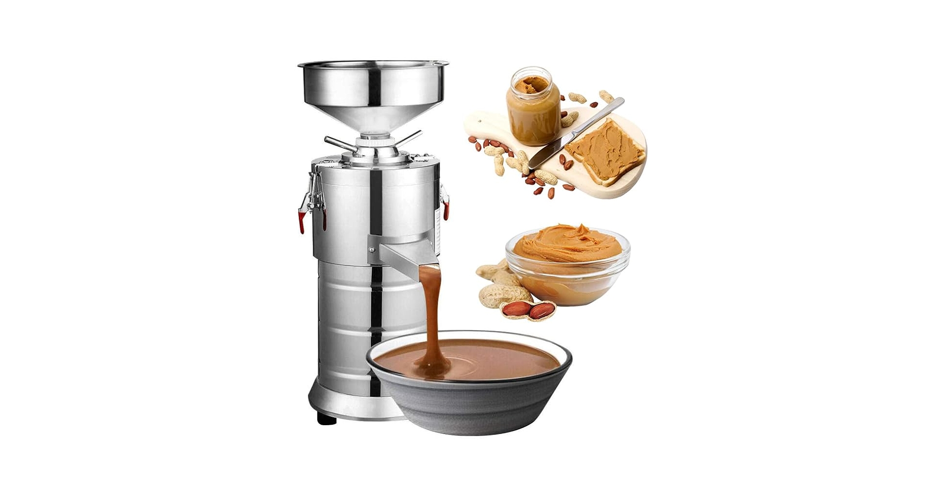 [ピーナッツバターさん専用] Amazon.co.jp: 商用電気ピーナッツバターマシン、1100ワット電気