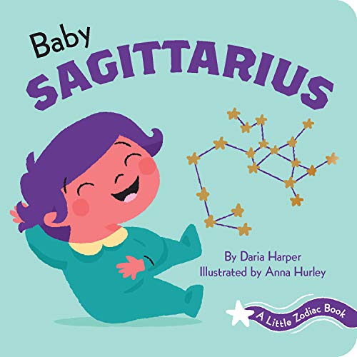 Image of A Little Zodiac Book: Baby Sagittarius: A Little Zodiac Book