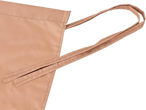 Miniatura 6 de GOFLAME Toldo de repuesto universal de 6.7'x17' para estructuras de pérgola cubierta, beige