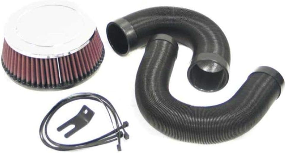 K&N Cold Air Intake Kit: High Performance, Guaranteed to Increase Horsepower: 50-State Legal: Fits 1996-2000 ROVER (Mini)57-0189