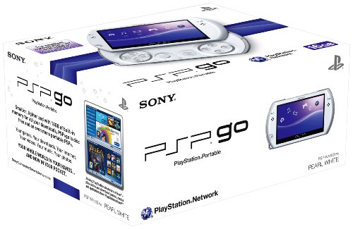 Sony PSP Go! Console (White)