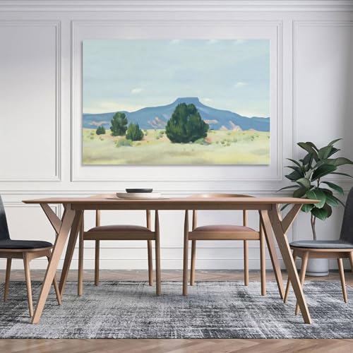 Impression sur toile Georgia O'Keeffe décoration murale salon 50x75