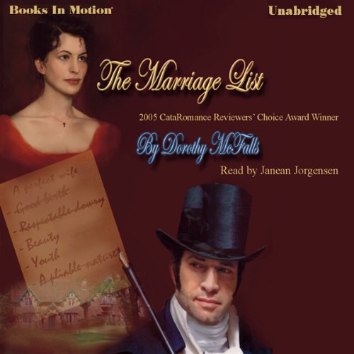 Cover art for The Marriage List