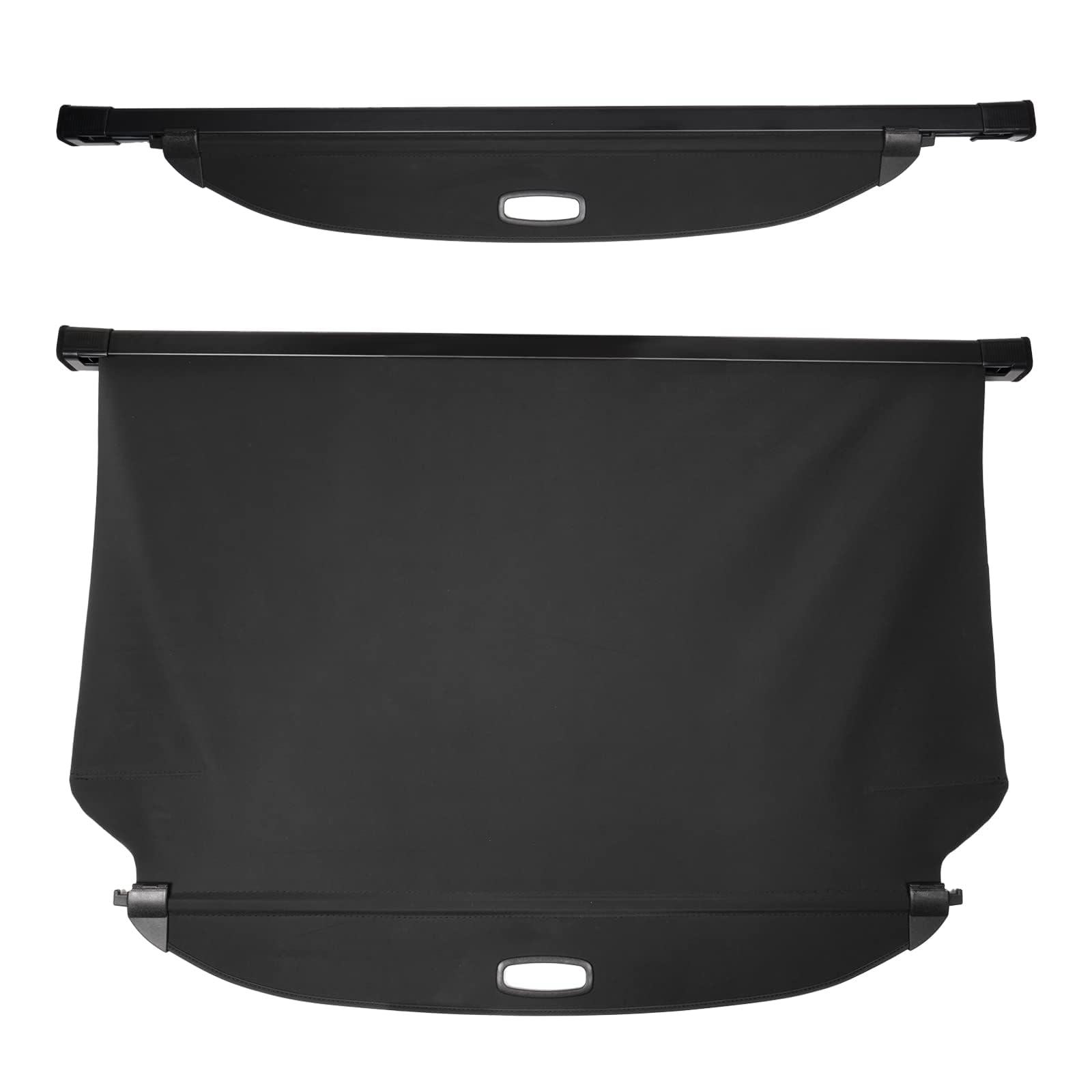 Powerty Cargo Cover for 2021-2026 Kia Sorento Accessories, Canvas Trunk Cover Retractable Trunk Security Cover Privacy Shielding Shade for 2021-2026 Kia Sorento