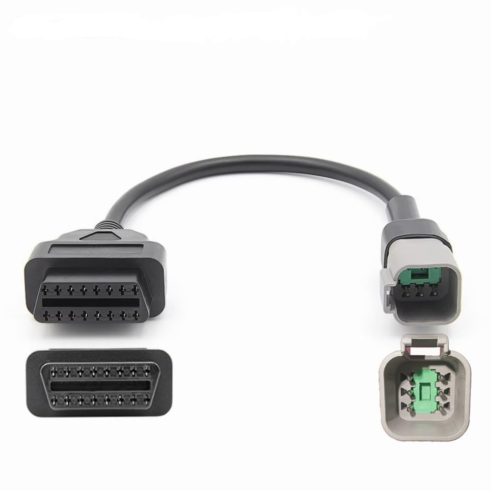 Amazon.com: OBD2 Adapter Cable 6 Pin for CAN AM for BRP Moto ATV