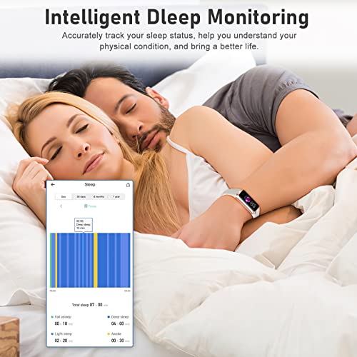 Fitness-Tracker-with-Step-CounterCaloriesStopwatch-Activity-Tracker-Health-Tracker-with-Heart-Rate-Monitor-Sleep-Tracker110AMOLED-Touch-Color-Screen-Pedometer-Watch-for-Women-Men-Kids