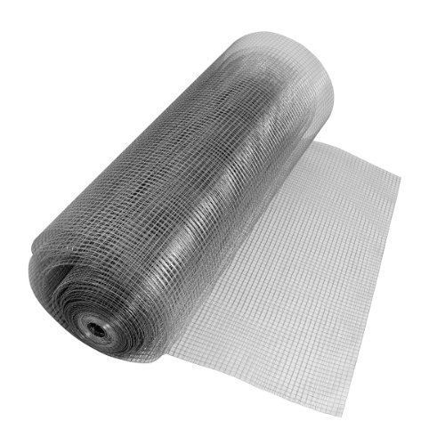 Preisvergleich Produktbild Karry Volierendraht Maschendraht Zaun Drahtgitter Feuerverzinkt Punktgeschweißt 20 Meter Drahtstärke: 1.3 mm Maschenweite 18 x 18 mm 202
