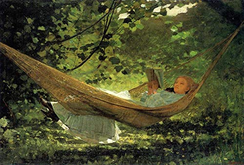 Peintures sur toile Winslow Homer : tableau impressionniste fait main