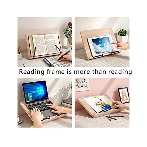 boekenstandaard Bureau Boek Stand Lezen Rest Boekhouder Verstelbare Cookbook Documenten Houder Draagbare Stevige… - Image 6