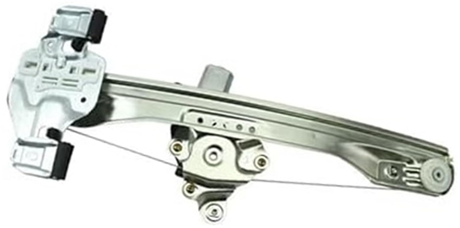 Pizgear Black Rear Left Window Control Drive Electric Window Regulator, For Chevrolet, For Cruze Power Lift Motor Front Rear Left Right 4(Black Rear Left)
