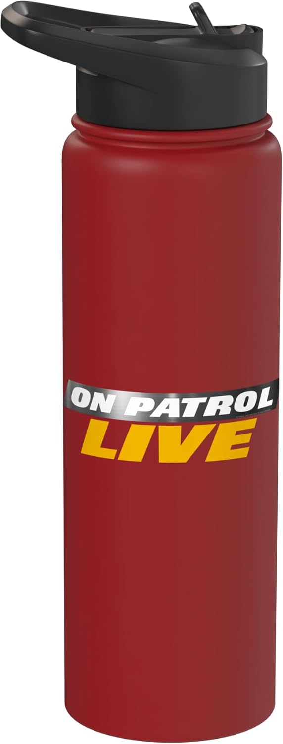 Logo Stainless Steel Insulated Water Bottle