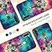 GlamCase for Samsung Galaxy A11, Samsung A11 Case - Hipster Flying Cat Space Galaxy Printed Cute Slim Fit Hard Plastic Protective Designer Back Phone Case/Cover for Samsung A11