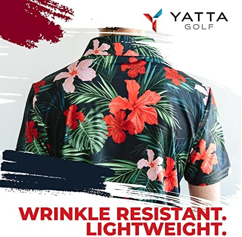 yatta golf shirt