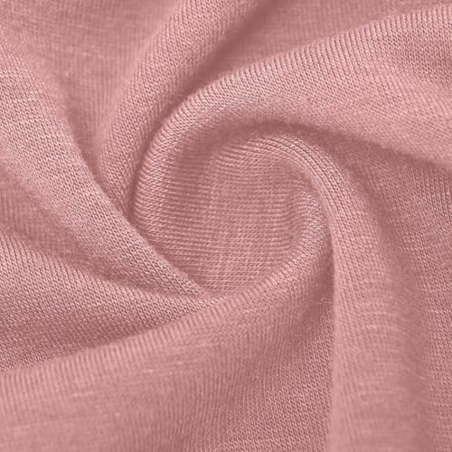 Kids Girls Long Sleeve Shirts Solid Crew Neck Bow Ruched Knot Side Tunic Blouse Tops Trendy Regular Fit Pullover Tees3