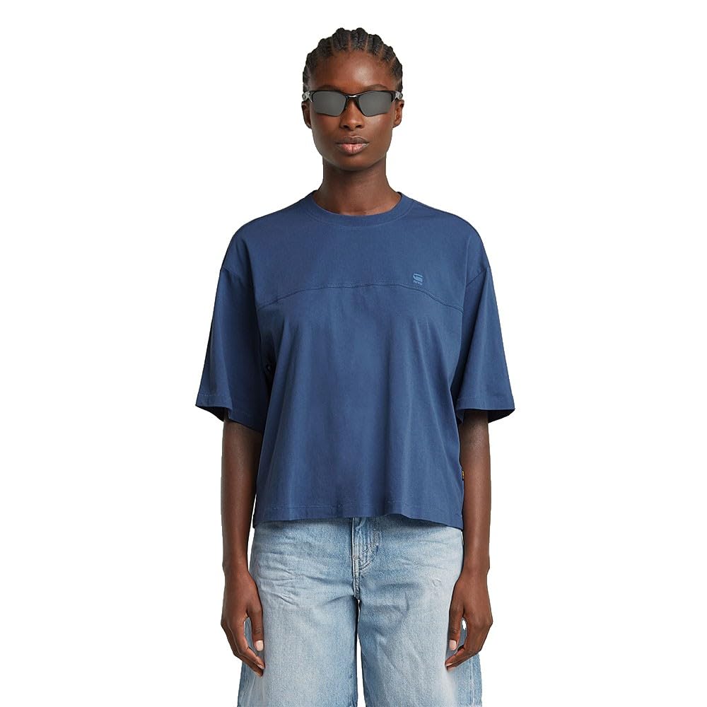 G-Star Damen Horizontal Seam Loose Top