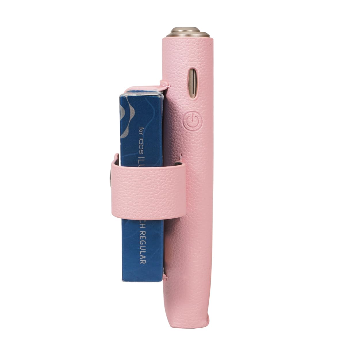 Custodia Case Organizzatore tutto in uno per iqos iluma one/ILUMA i one e portasigarette (Rosa)
