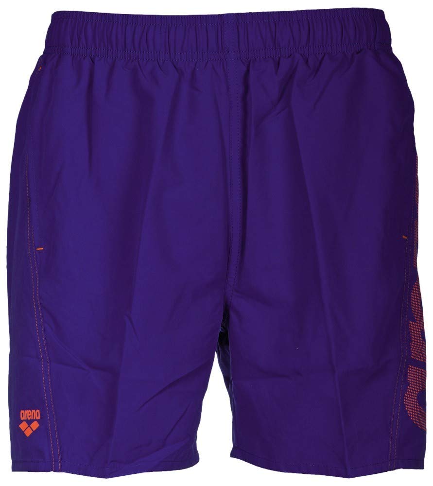 Arena Fundamentals Logo Bañador Boxer, Hombre — view 45