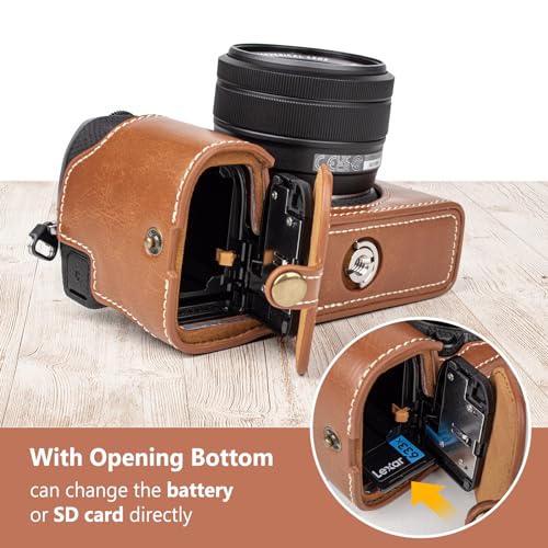 MUZIRI KINOKOO Case for Fujifilm Fuji XS20/X-S20 Camera - Image 3