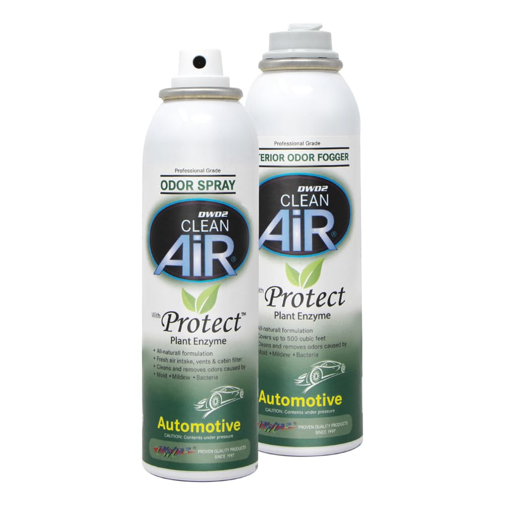 DWD2 Protect™ Automotive Mold-Odor Treatment - Revitalize Your Car's Interior The Green Automotive Mold-Odor Treatment Solution. Say Goodbye to