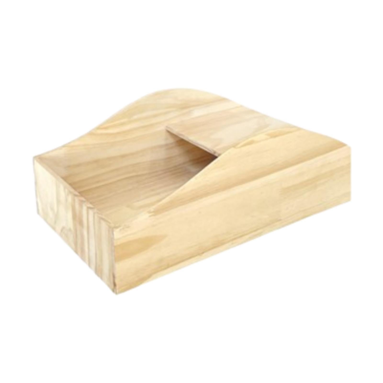 Hamster Sandbadewanne Natur Aus Holz Als Badekasten Versteck Toilette Und in Einem Praktisches Zubehör für Hamster Mäuse Gerbil Lemming Im T, S