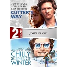 Cutters Way / Chilly Scenes of Winter - 2 DVD Set  Exclusive