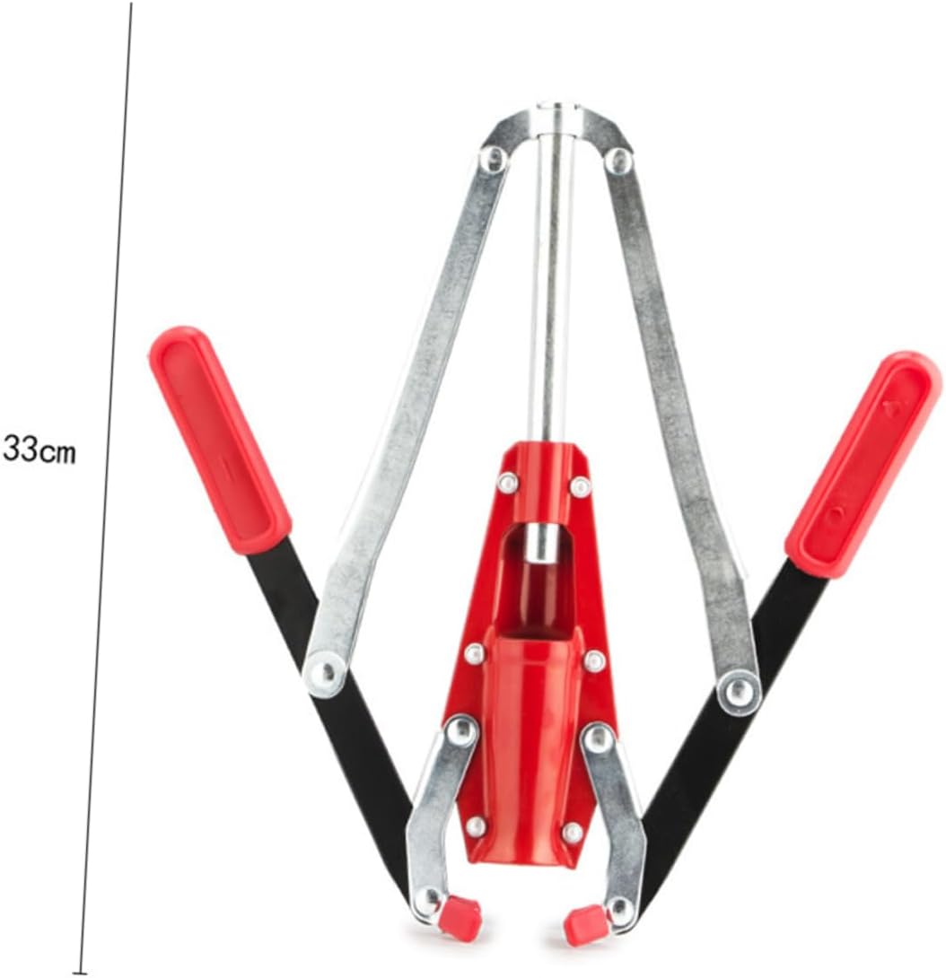DECHOUS Wine Cork Press Handheld Corker Household Bottle Corker Wine Making Tool Double Lever
