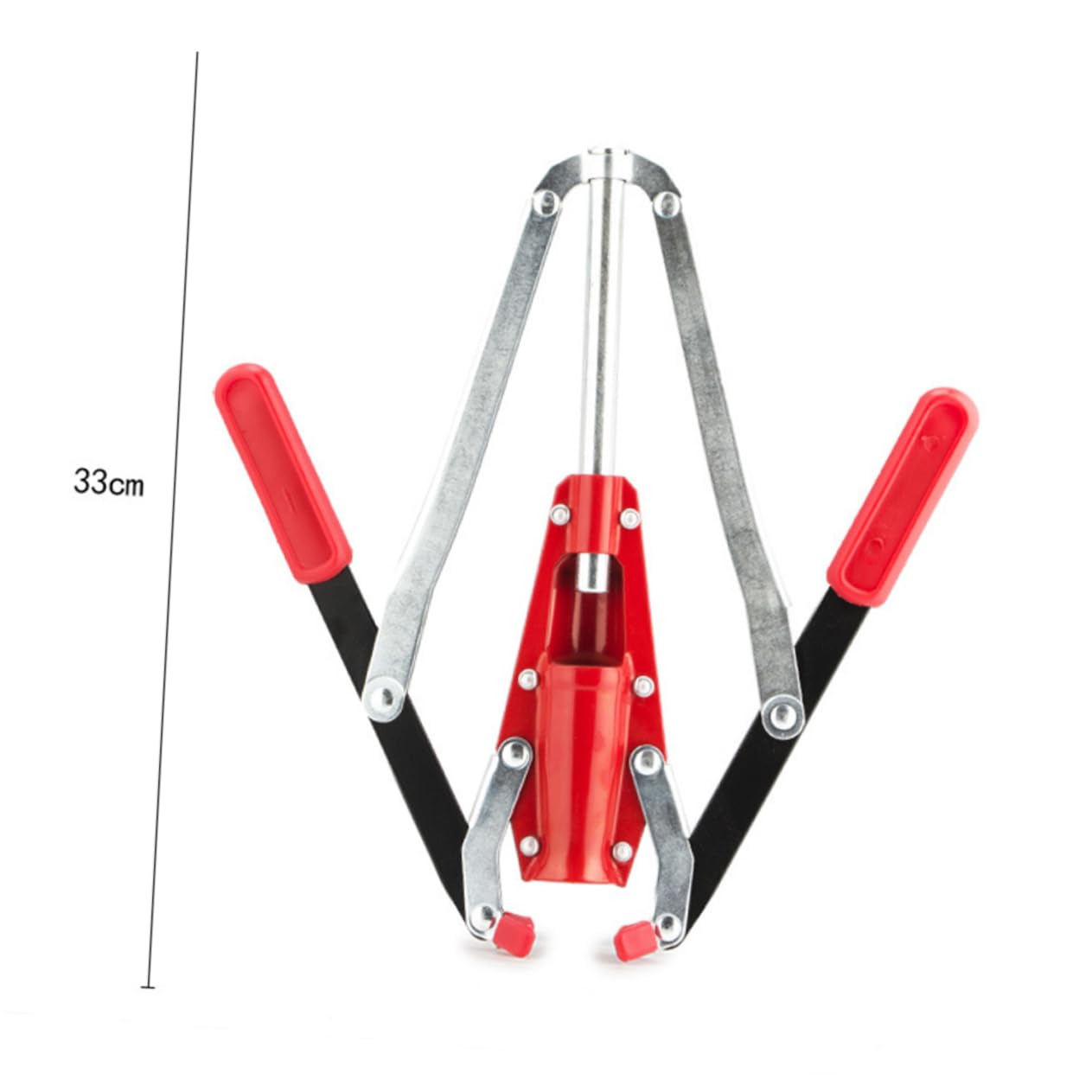 DECHOUS 1pc Double Lever Corker Tool for Wine Bottles Manual Corking Device for Wine Making Fits Corks up to Easy to Use and Clean