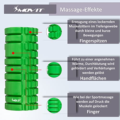 Pilates-Rolle Movit Faszienrolle Fascia schadstofffrei