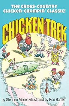 CHICKEN TREK (Bantam-Skylark Book) - Book #3 of the Oscar Noodleman