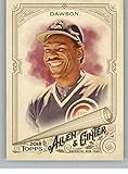 2018 Topps Allen and Ginter #25 Andre Dawson Cubs Baseball Card