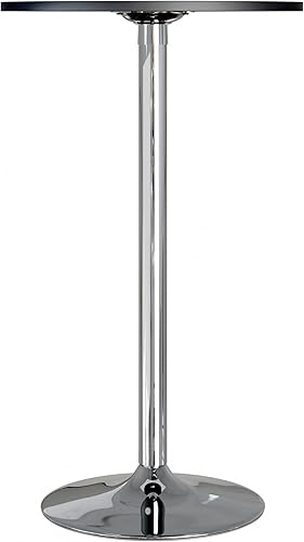 Miniatura 4 de Winsome Spectrum-Pub-Mesa, Negro y Cromo