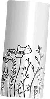 Clay Texture Roller Keramikmusterroller Tonmodellierwerkzeug Bastelrolle Schmuckherstellung Aus PLA mit Eleganter Prägung für Bastelprojekte Heimdeko, Style C
