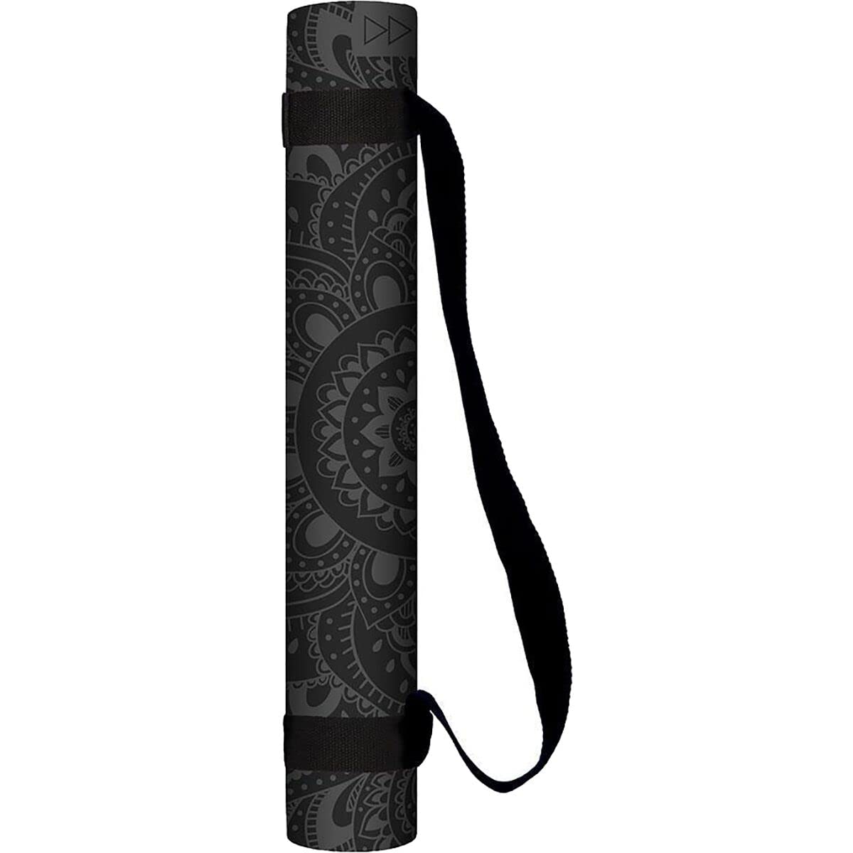 Yoga Design Lab | Esterilla Infinity | Textura y diseño Antideslizante para Alinear y apoyar su práctica. | Ecológica | Acolchada | Incluye Cinta!