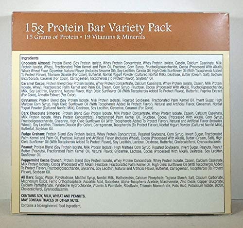 Miniatura 3 de Proti Care - Barras de proteína de 0.51 onzas de proteína, 7 porciones (paquete variado)