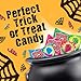 Ring Pop Halloween Candy Lollipops - 20 Ct Bulk Variety Pack in Assorted Fruity Flavors - Full Size, Individually Wrapped Hard Candy For Trick or Treat, Halloween Bowls, Gifts, Party Favors