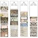 Pocket Cards by Tim Holtz Idea-ology, 100 Cards, Assorted Sizes, Multicolored, TH93208