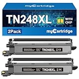 Toners compatibles : TN248XL TN248 Toner Compatible pour Brother MFC-L3760CDW / Brother MFC-L3740CDWE / Brother MFC-L3740CDW / Brother DCP-L3560CDW / Brother HL-L3240CDW / Brother HL-L3220CWE / Brother DCP-L3520CDWE / Brother DCP-L3520CDW / Brother MFC-L8390CDW / Brother HL-L3220CW / Brother DCP-L3515CDW / Brother DCP-L3527CDW / Brother DCP-L3555CDW / Brother HL-L3215CW / Brother HL-L8230CDW / Brother HL-L8240CDW / Brother MFC-L8340CDW