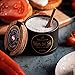 Fleur de Sel - Premium Sea salt from Guerande France - Flaky Sea Salt from the Celtic Sea - Salt Cork box and Wooden salt spoon included - 3.5 Oz (100g)