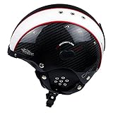 casco spirit vautron v2 Monocoque- Ultra: Zur Maximierung der Sicherheit besteht die Schale aus unterschiedlichen Segmenten bei dieser Helmbauweise; zusätzlich wird sie durch Edelstahlvernietung verstärkt.