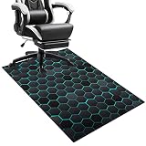 EYEWEB Bodenschutzmatte, Stuhlmatten Bürostuhlunterlage, Multifunktionaler Stuhl Teppich, Büromatte für zu Hause, Büro, rutschfest Gaming Stuhl Unterlage, 160 x 200cm