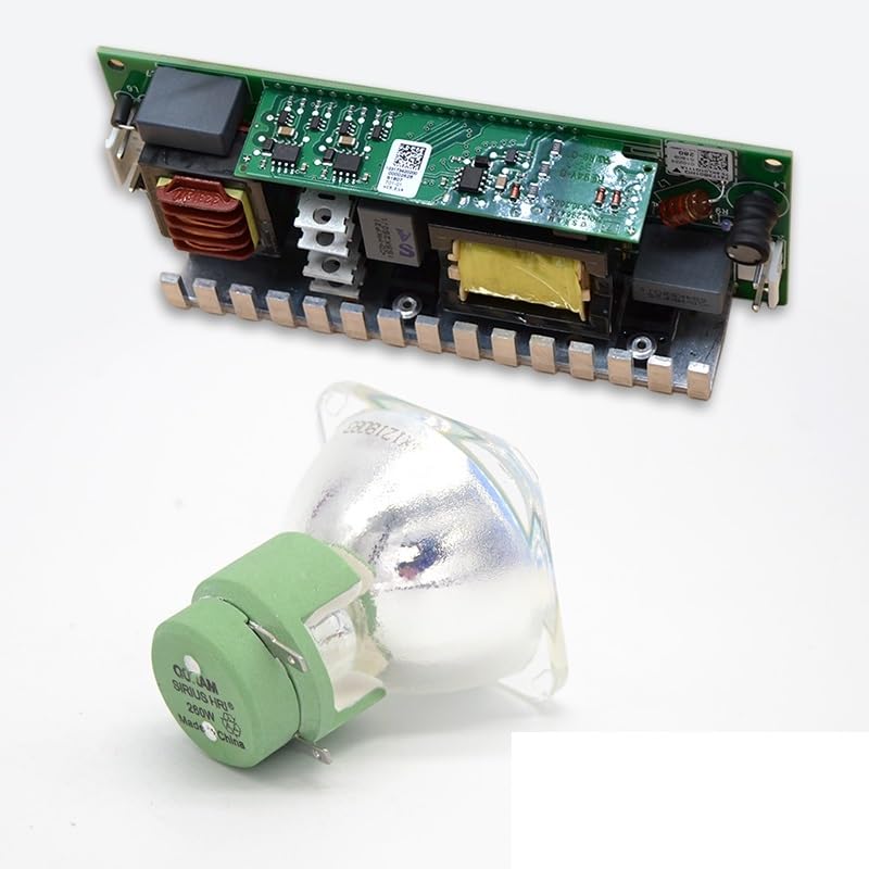 SeiZed Fari mobili 9R 260W luci da palco luci ad alogenuri Metallici Platino reattori da 260W (Color : 9R Bulb Ballast-01)