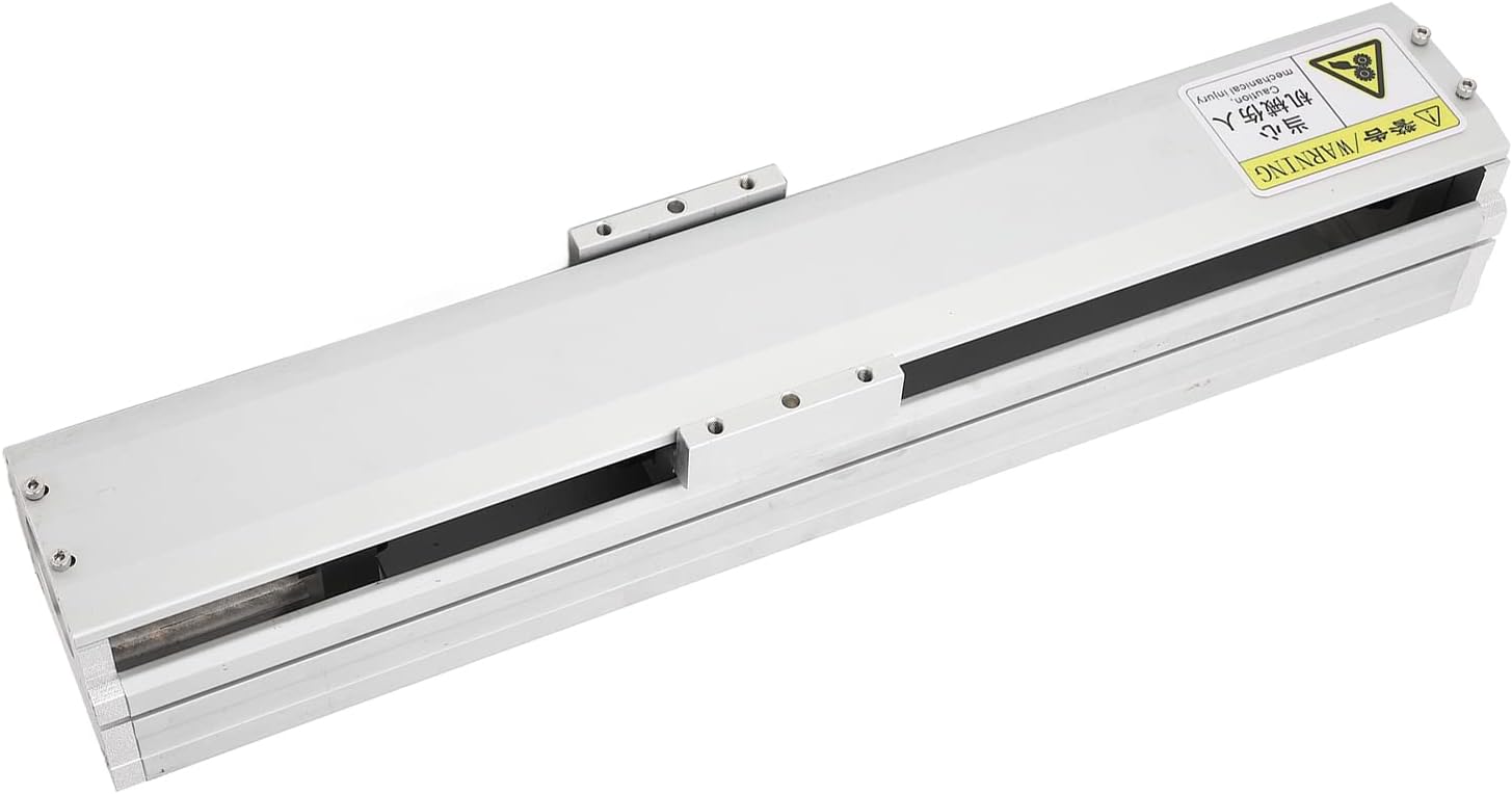 Linear Motion Rail Guide CNC Linear Motion Guide, Stepper Motor Slide Linear Guide Ball Screw Linear Stage Actuator CNC Linear Motion Guide Aluminum 150KG Horizontal Load Linear