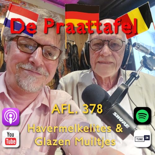 Afl. 380: 👑 Havermelkelites & Glazen Muiltjes - met Guido Sanders