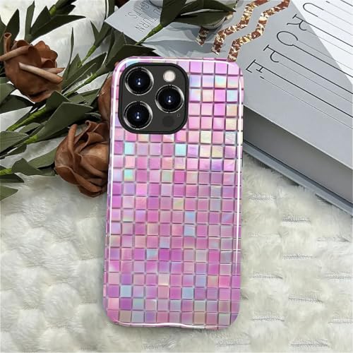 Coque iPhone 15 Pro Max antichoc mosaïque contre les rayures - 7