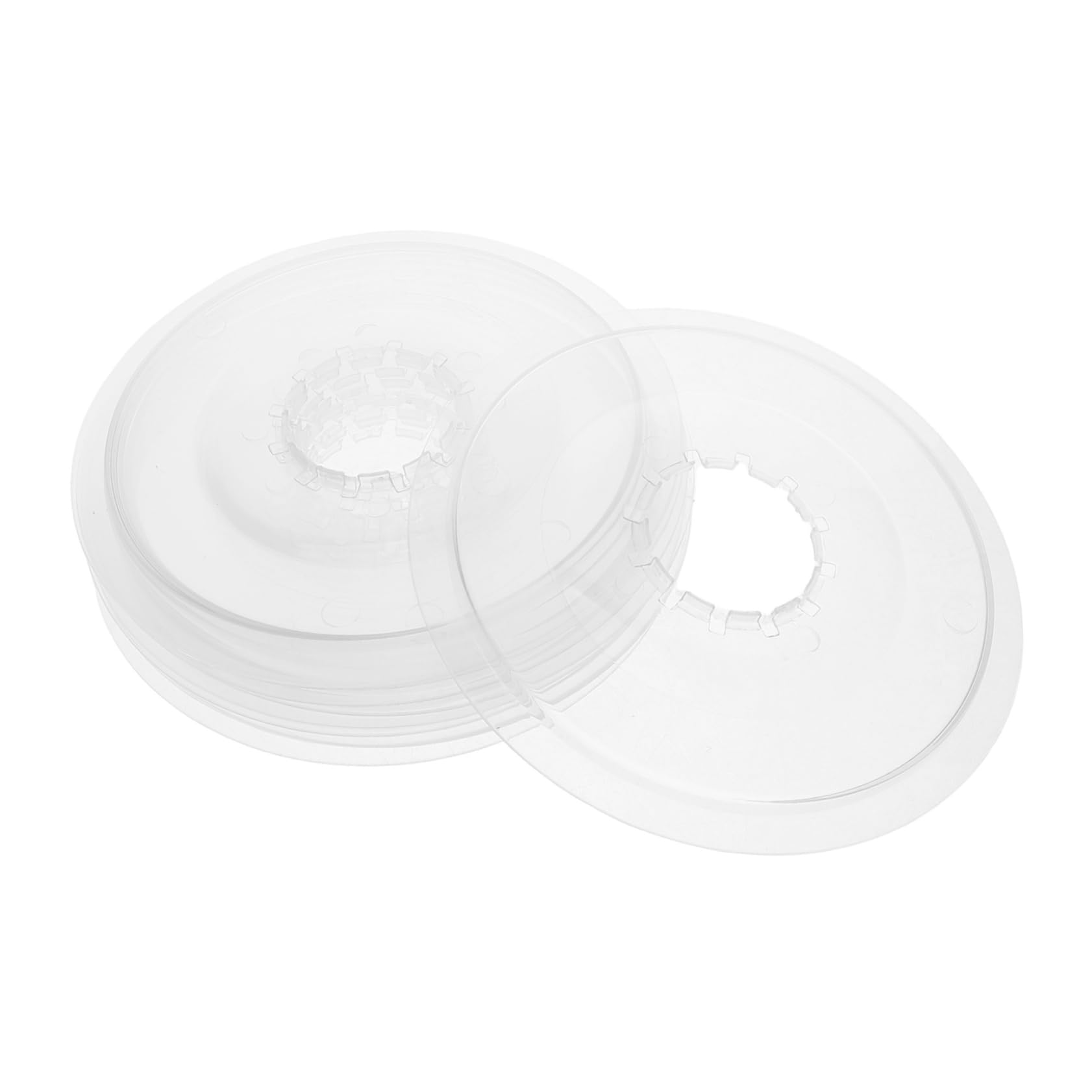 Mipcase 10pcs Bike Flywheel Spoke Guard Plastic Bicycle Sprocket Protective Cover Bike Chainwheel Protector for Universal Bikes
